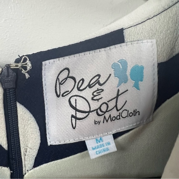 Bea & Dot by ModCloth Polka Dot Retro Style Dress - Picture 6 of 11